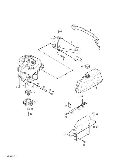 Picture of Motore (Briggs & Stratton)