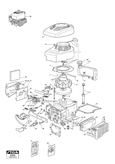 Picture of Stiga V 35-Sv 40