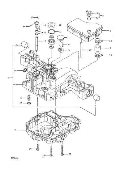 Picture of Trasmissione Kanzaki K46 Transaxle Case
