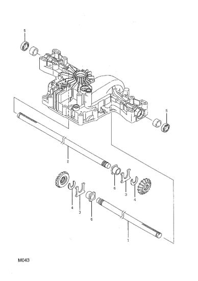 Picture of Semiasse Trasmissione Kanzaki K46
