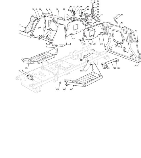 Picture of Telaio Low End