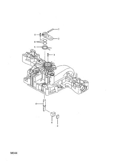 Picture of Freno Trasmissione Kanzaki K46