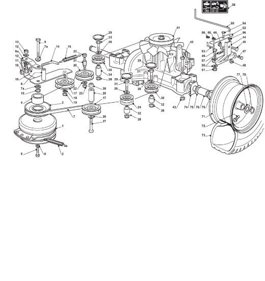 Picture of Gruppo Trasmissione con Frizione Elettromagnetica