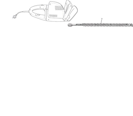 Picture of Tagliasiepi elettrico