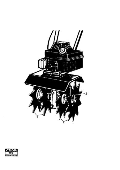 Picture of Lawn Aerator Jb20