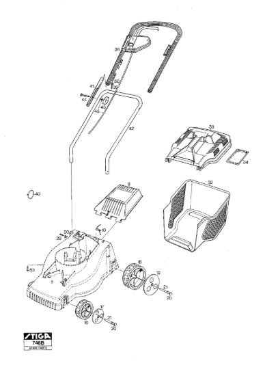 Picture of Chassis Wheel Suspension