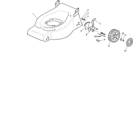 Picture of Chassis, Regolazione Altezza e Coprimozzi