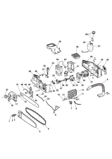 Picture of Motoseghe a Batteria