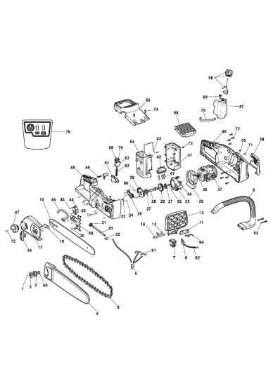 Picture of Motoseghe a Batteria