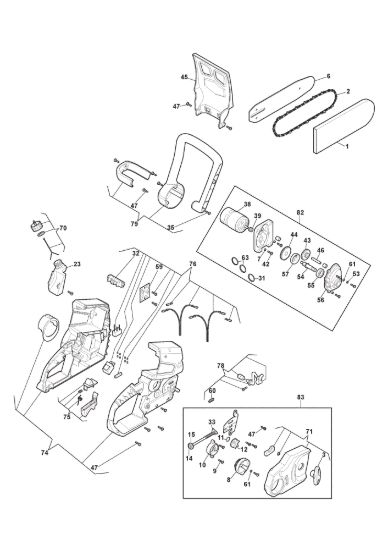 Picture of Motosega 24V