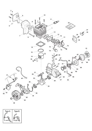 Picture of Motore - Cilindro, Pistone, Albero Motore