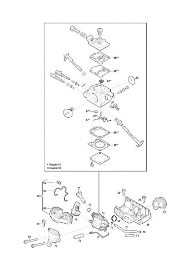 Picture of Motore - Carburatore