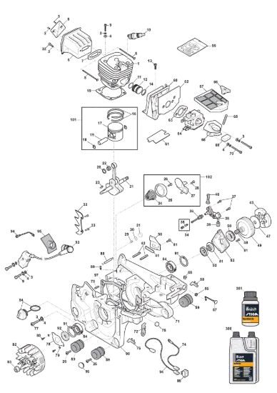 Picture of Motore - Cilindro, Pistone, Albero Motore