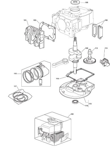 Picture of Motore - ST. SV150