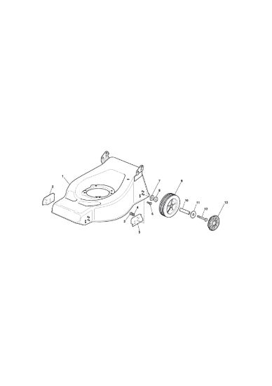 Picture of Chassis, Regolazione Altezza e Coprimozzi