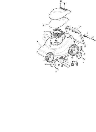 Picture of Motore Elettrico/Chassis