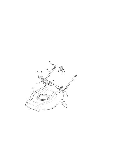 Picture of Chassis e Manico Parte Inferiore