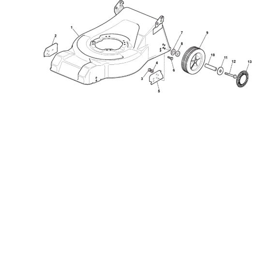 Picture of Chassis, Regolazione Altezza e Coprimozzi