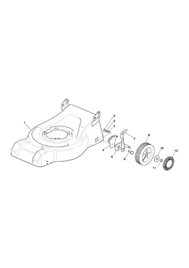 Picture of Chassis, Regolazione Altezza e Coprimozzi