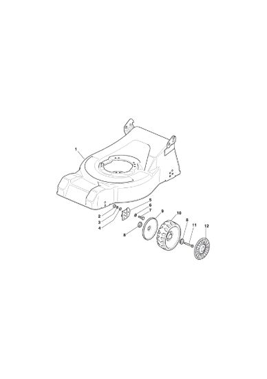 Picture of Chassis, Regolazione Altezza e Coprimozzi