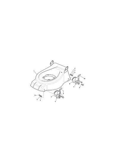 Picture of Chassis E Regolazione Altezza di Taglio