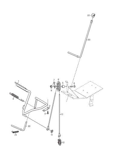 Picture of Mower deck lift