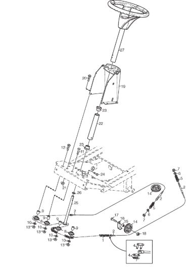 Picture of Steering 2WD