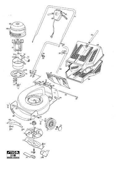 Picture of Rasaerba Elettrico