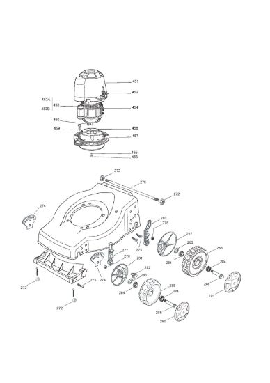 Picture of Wheel Suspension Motor