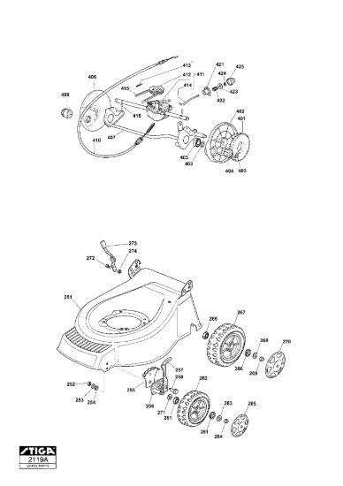 Picture of Wheel Suspension Trasmissione