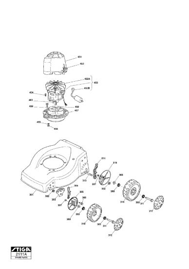 Picture of Wheel Suspension Motor