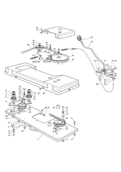 Picture of Mower Deck Engagement
