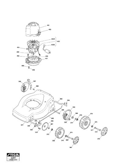 Picture of Wheel Suspension Motor