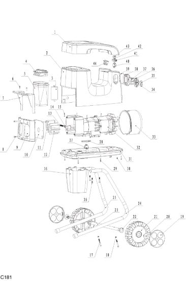 Picture of Trituratore
