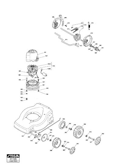 Picture of Wheel Suspension Motor