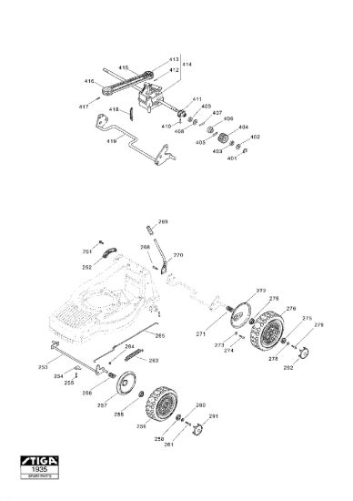 Picture of Transmission Wheel Suspension