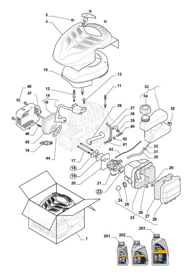 Picture of Motore - Loncin WBE 140
