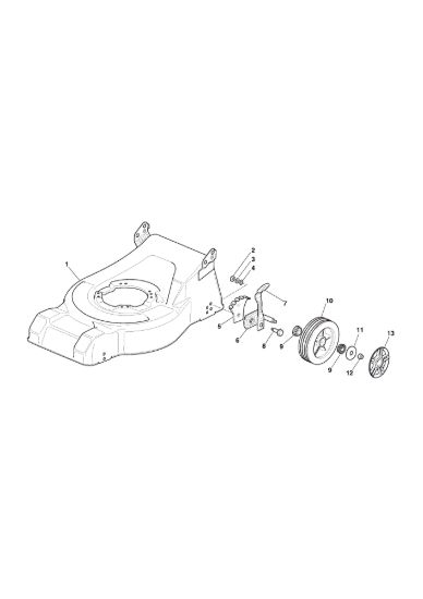 Picture of Chassis, Regolazione Altezza e Coprimozzi
