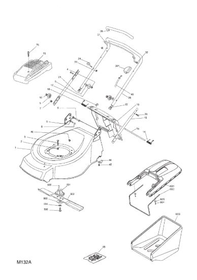 Picture of Chassis Grass Collector