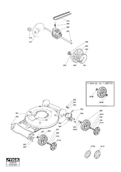 Picture of Transmission Wheel Suspension