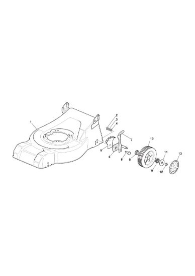 Picture of Chassis, Regolazione Altezza e Coprimozzi