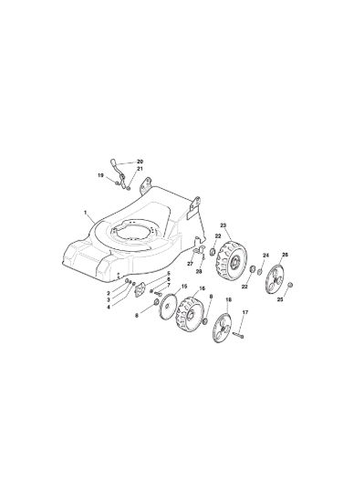 Picture of Chassis, Regolazione Altezza e Coprimozzi