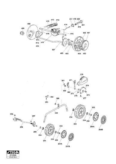 Picture of Wheel Suspension Trasmissione