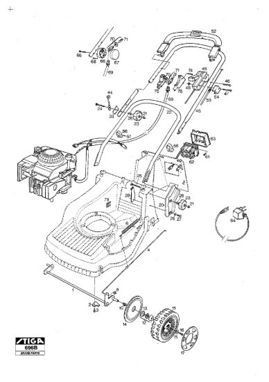 Picture of Handlebar Front Wheels