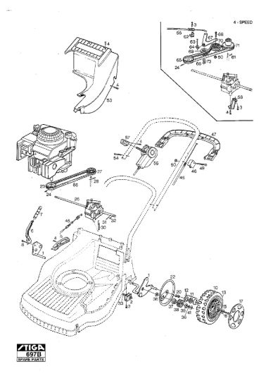 Picture of Transmission Rear Wheels