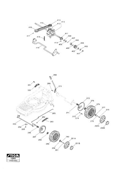 Picture of Jardipro Jp55 Wheel Suspension