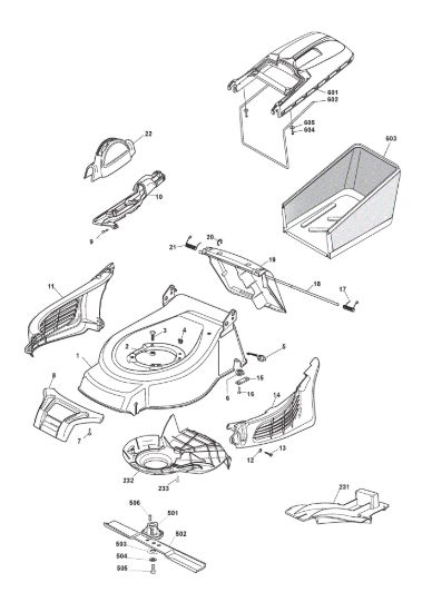 Picture of Chassis Blade