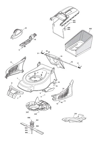 Picture of Chassis Blade