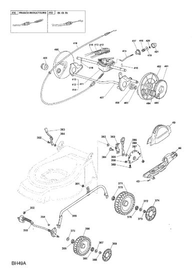 Picture of Transmission Wheel Suspension