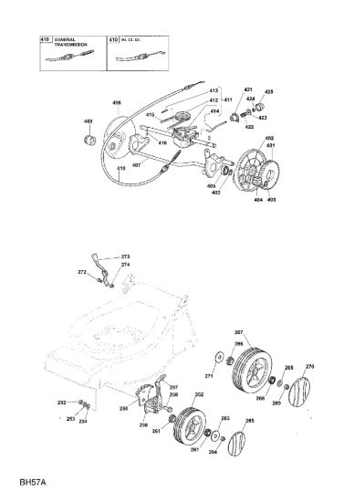 Picture of Transmission Wheel Suspension